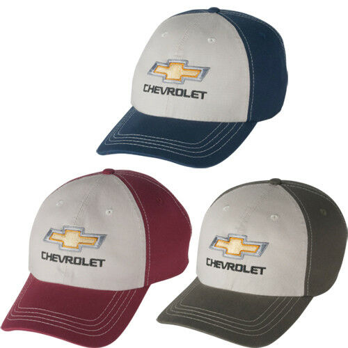 Chevrolet Chevy Gold Bowtie Hat Cap GOLD BOWTIE DIRTY WASH WASHED NEW ...