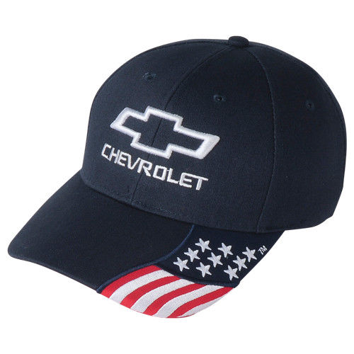 CHEVY BOWTIE LOGO. CHEVROLET FREEDOM CAP RED WHITE AND BLUE PATRIOTIC HAT  NEW!